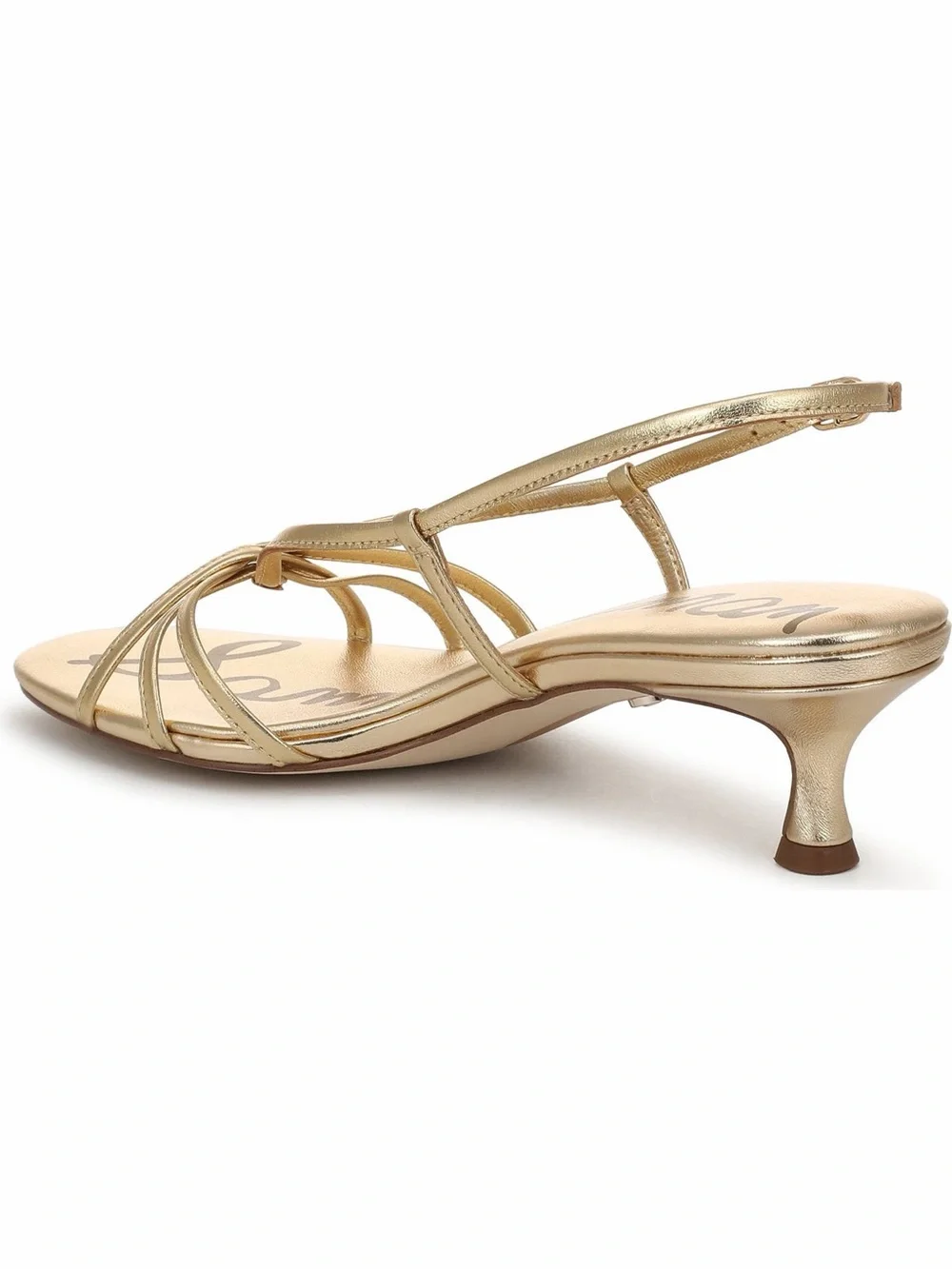 Sam Edelman Cressa Slingback Kitten Heel Sandal